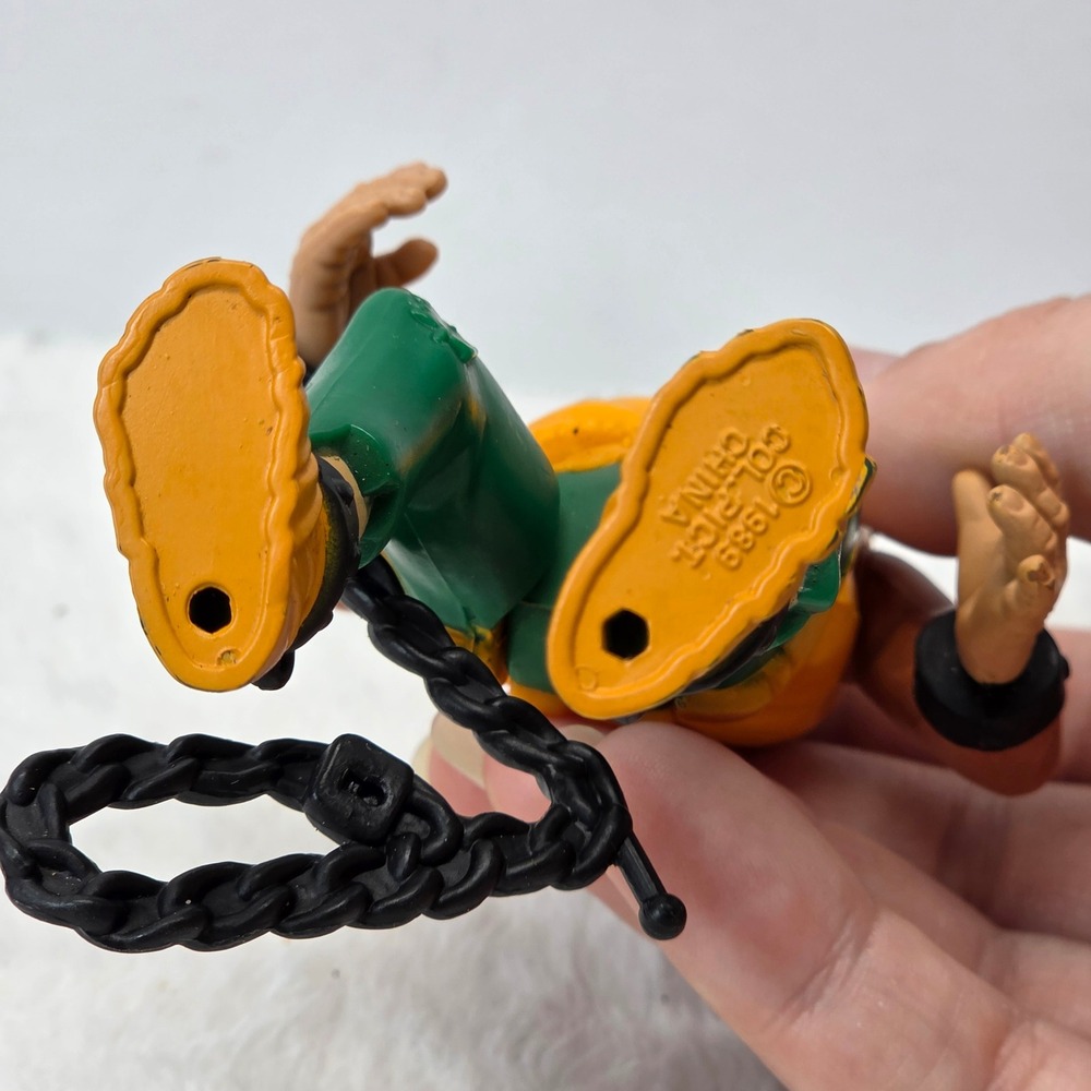 Vintage 1989 The‎ Real Ghostbusters QUASIMODO Monster Action Figure 1980's - Picture 3 of 6